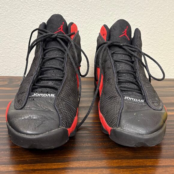 Vintage 1998 Air Jordan 13 Bred Size 9 980204 136002 062 FLAWED Retro Sneakers main image 12